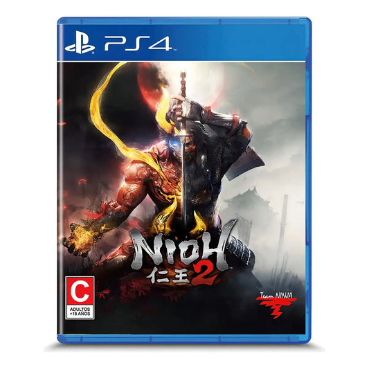 Nioh 2 Para Ps4, Edición Estándar, Formato Físico