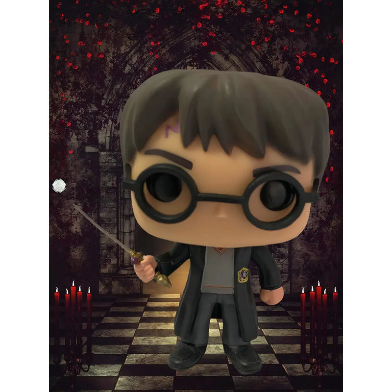 Figura De Acción Funko Pop! Harry Potter Con Firebolt
