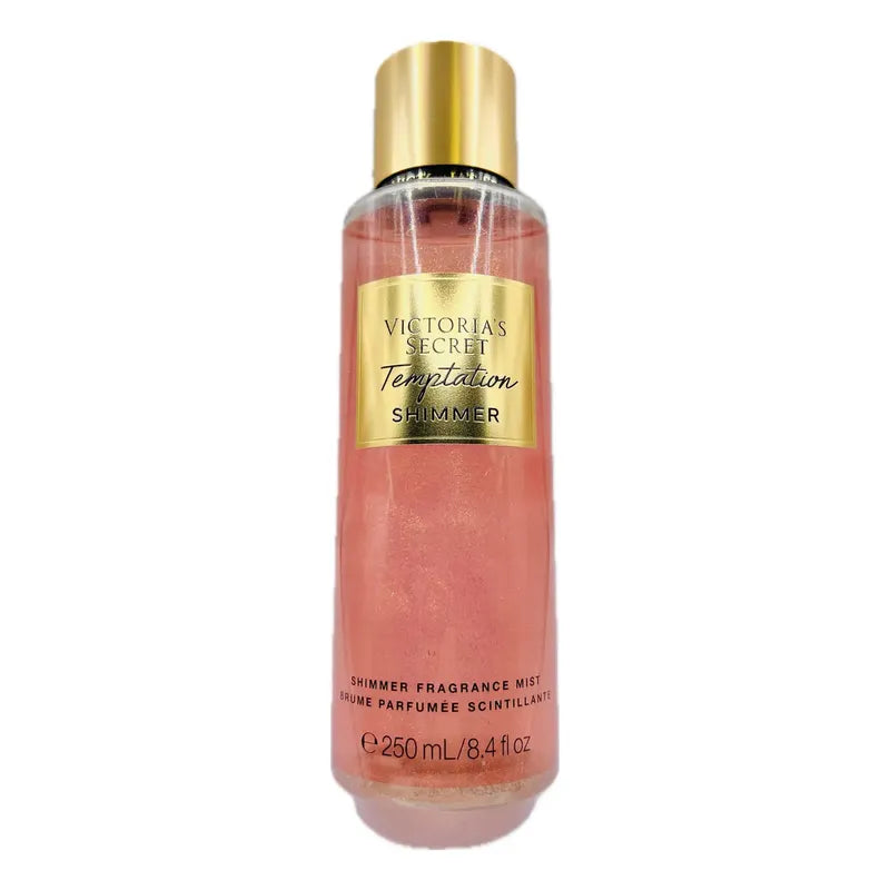 Body Splash Victoria's Secret Temptation Shimmer 250ml Floral Frutal Vegano
