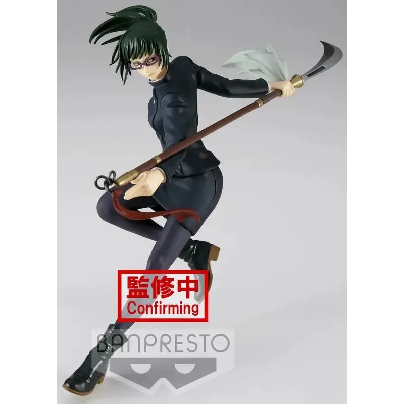 Figura Banpresto Jujutsu Kaisen 0 - Maki Zenin