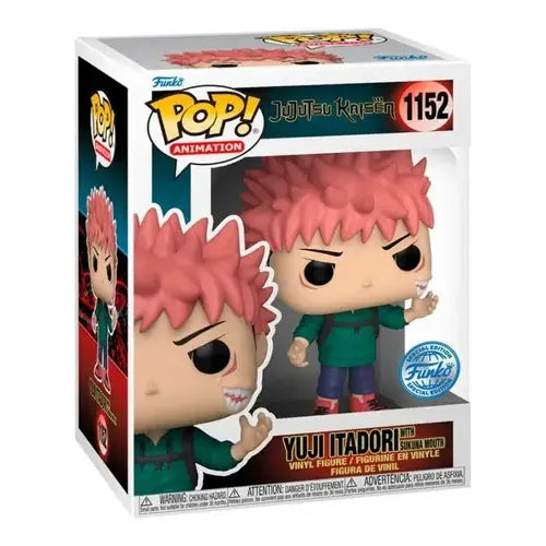 Funko Pop! 1152 - Jujutsu Kaisen - Yuji Itadori Whit Sukuna