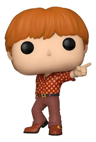 Funko Pop Rocks: Bts: Dynamite - Jin