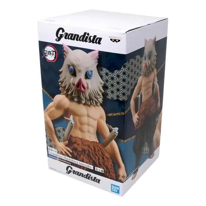 Banpresto Demon Slayer Grandista Inosuke Hashibira