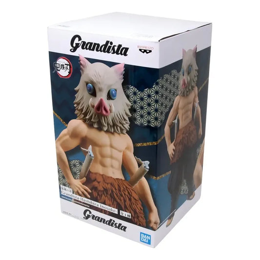 Banpresto Demon Slayer Grandista Inosuke Hashibira