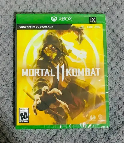 Mortal Kombat 11 Standard Edition (físico)