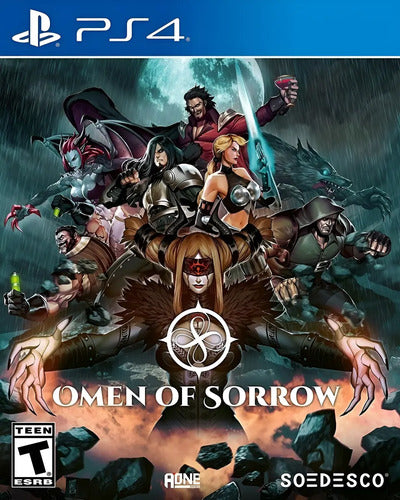 Omen Of Sorrow Ps4 - Edición Standard Física