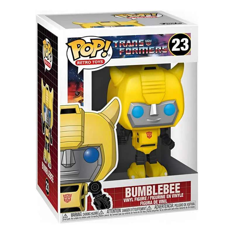 Funko Pop! Bumblebee N°23 (transformers)