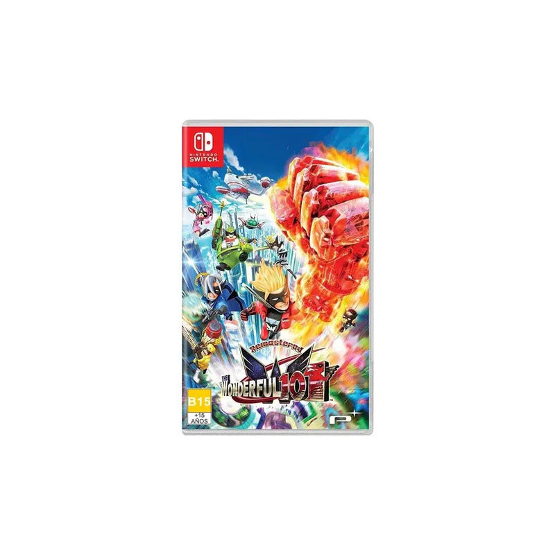 The Wonderful 101: Remastered Nintendo Switch Físico