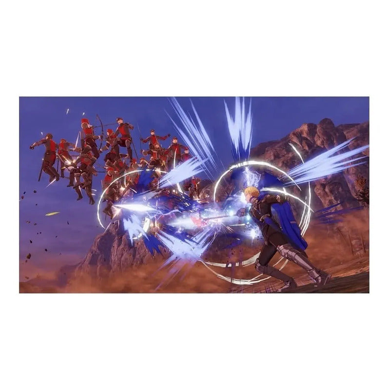 Fire Emblem Warriors Three Hopes Switch (físico)