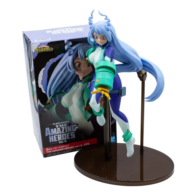 Figura Nejire Hado My Hero Academia Banpresto Amazing Hero