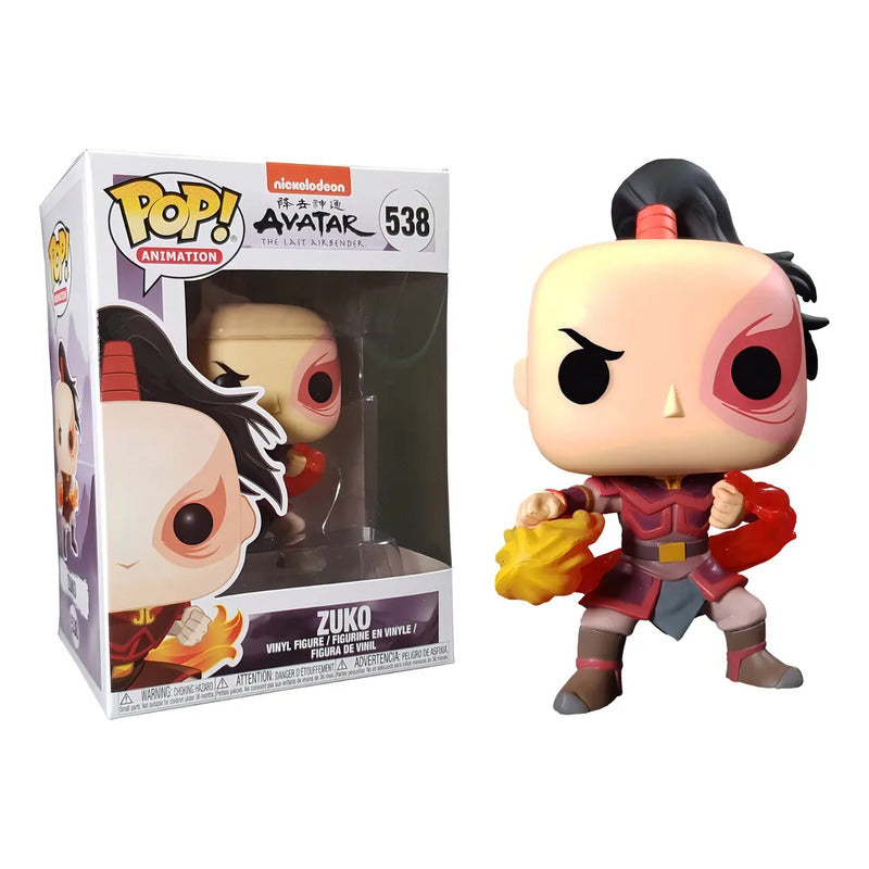 Funko Pop! Zuko N°538 (avatar)