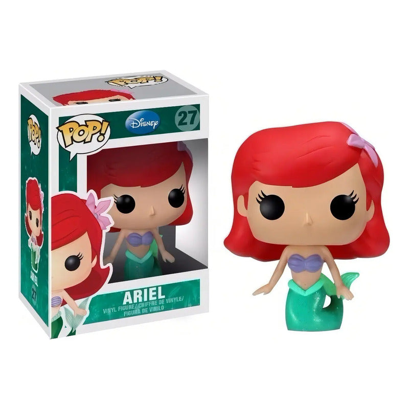 Figura De Acción Ariel Little Mermaid 2553 De Funko Pop!