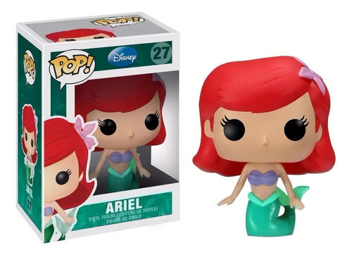 Figura De Acción Ariel Little Mermaid 2553 De Funko Pop!
