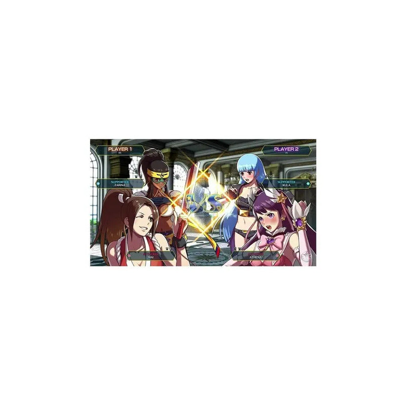 Snk Heroines Tag Team Frenzy Nintendo Switch