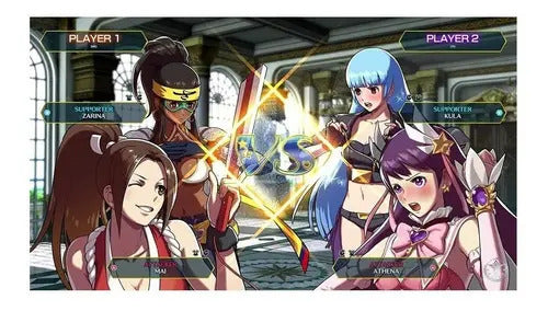 Snk Heroines Tag Team Frenzy Nintendo Switch