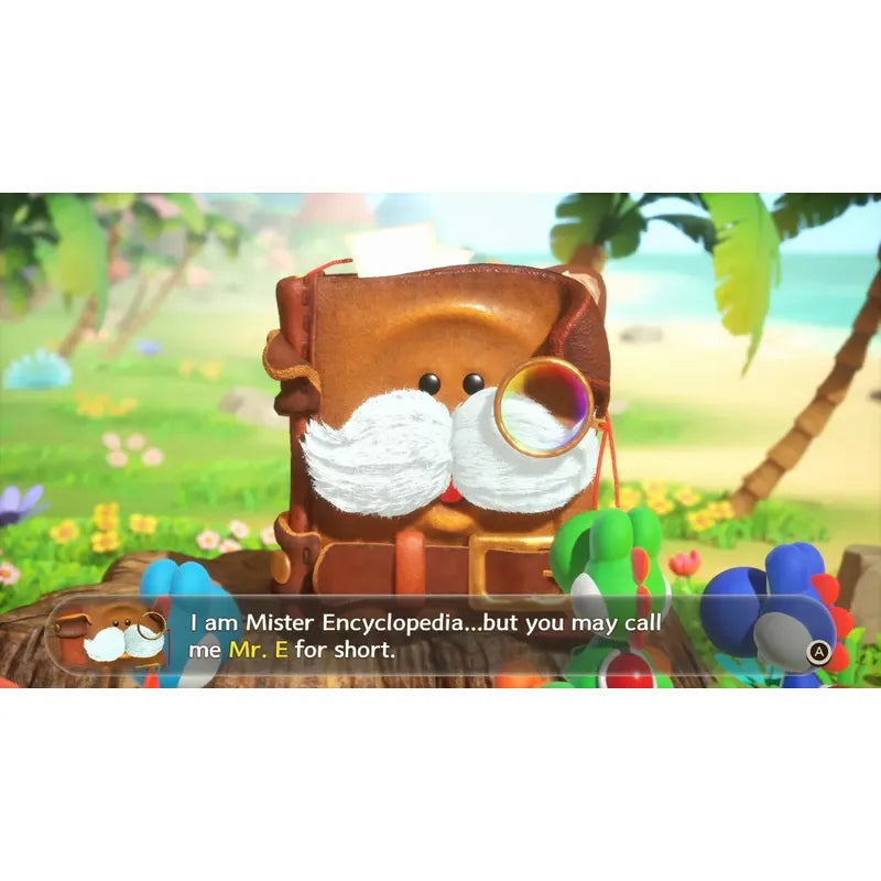 Yoshi Y El Misterioso Libro Edición Nintendo Switch 2
