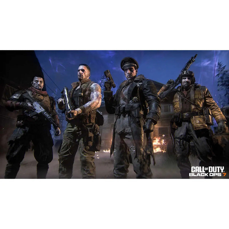 Videojuego Call Of Duty Black Ops 7 Playstation 5