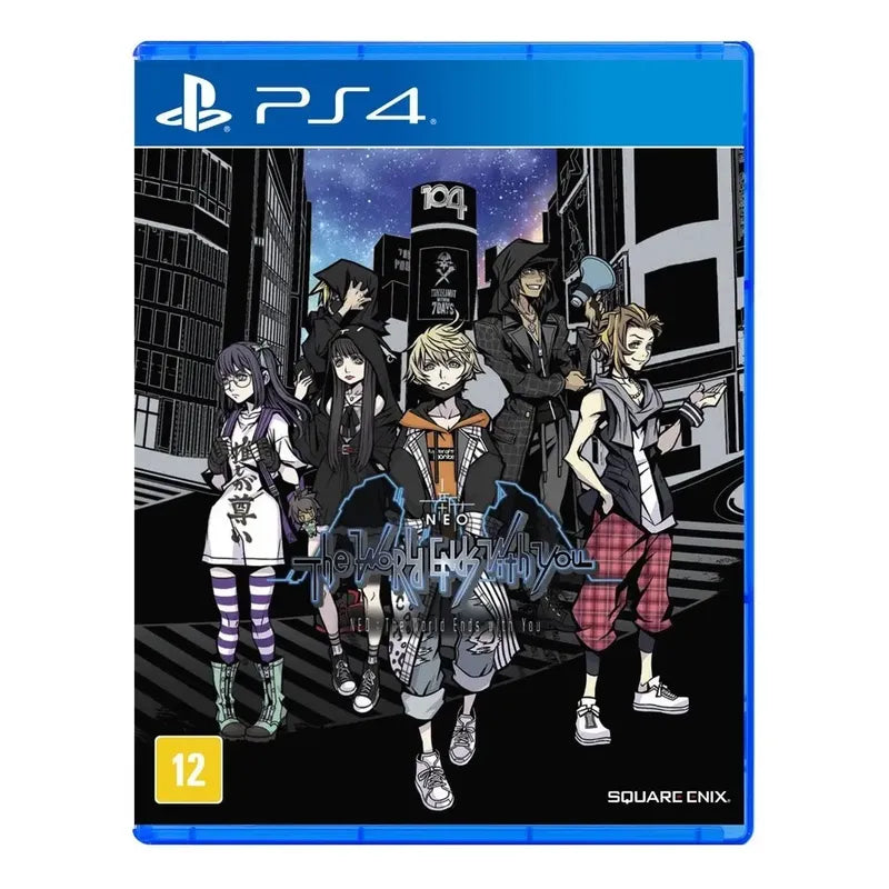 Neo: The World Ends With You Edición Estándar (físico)