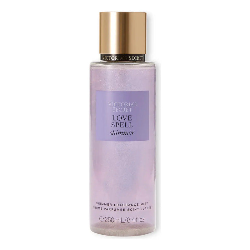 Shimmer Body Mist Victoria's Secret Love Spell 250ml Spray Floral
