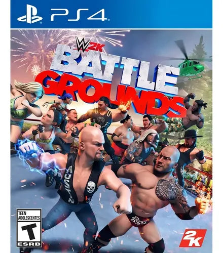 Juego Playstation 4 Ww2k Battle Grounds