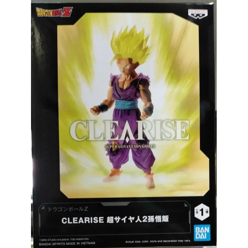 Banpresto Dragon Ball Z Clearise Super Saiyan 2 Gohan