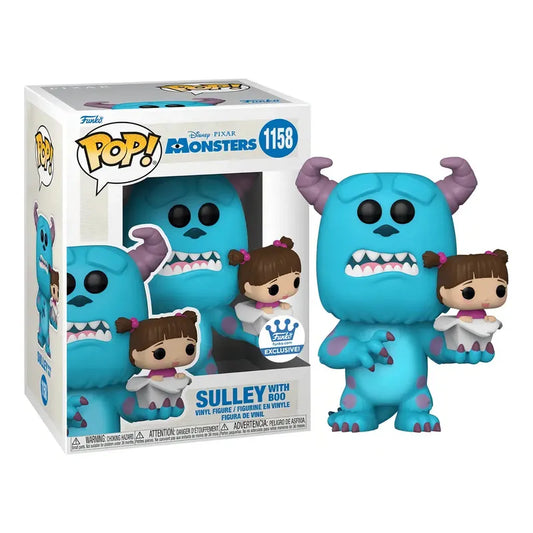Funko Pop Sulley With Boo #1158 - Monsters Inc