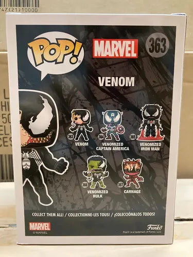 Funko Pop! Marvel Venom 363