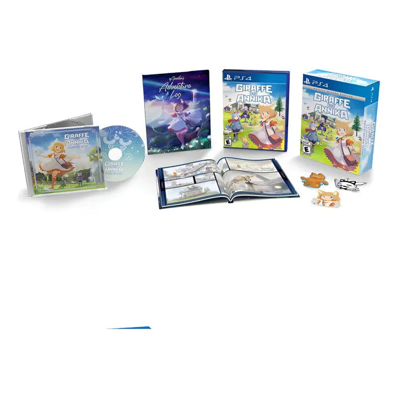 Giraffe And Annika Musical Mayhem Edition Ps4