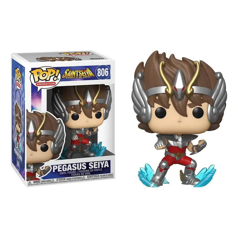 Funko Pop! Pegasus Seiya / Los Caballeros Del Zodiaco #806