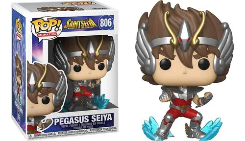 Funko Pop! Pegasus Seiya / Los Caballeros Del Zodiaco #806