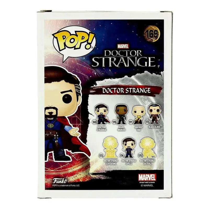 Funko Pop Marvel Dr. Strange Bobblehead