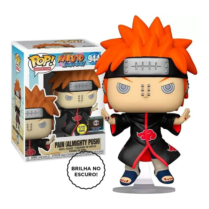 Funko Pop Pain (almighty Push) #944 - Naruto Shippuden