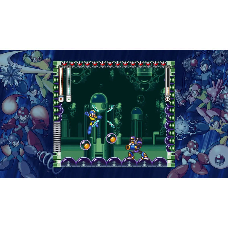 Megaman Legacy Collection 1 + 2 Hd Edition Nintendo Switch