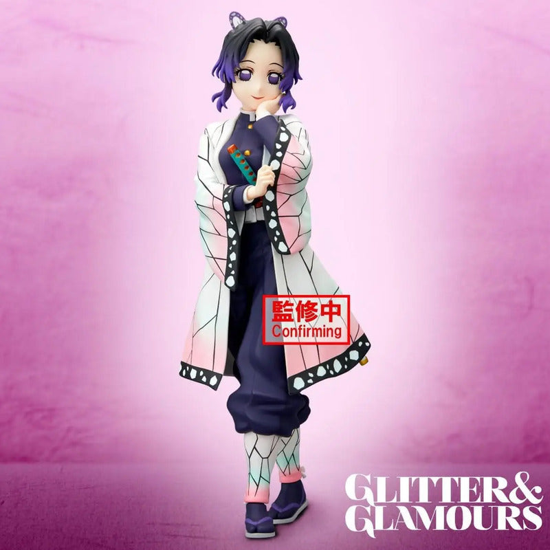 Banpresto Demon Slayer Glitter & Glamours Shinobu Kocho 7