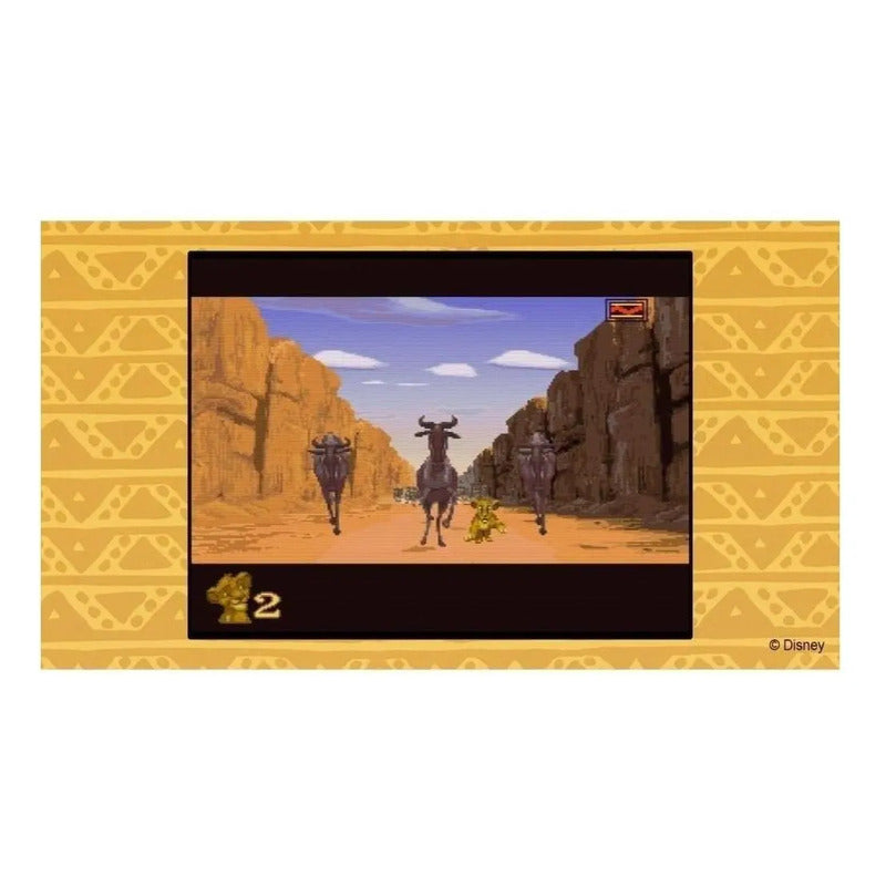 Disney Classic Games: Aladdin And The Lion King - Xbox One 16-bits Classics Switch (físico)
