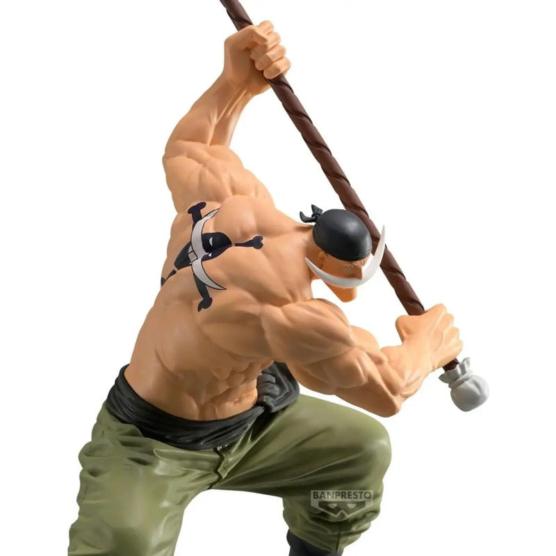 Banpresto One Piece Grandista Edward Newgate Figura 12