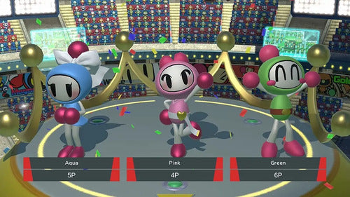 Super Bomberman R Shiny Edición Física Xbox One