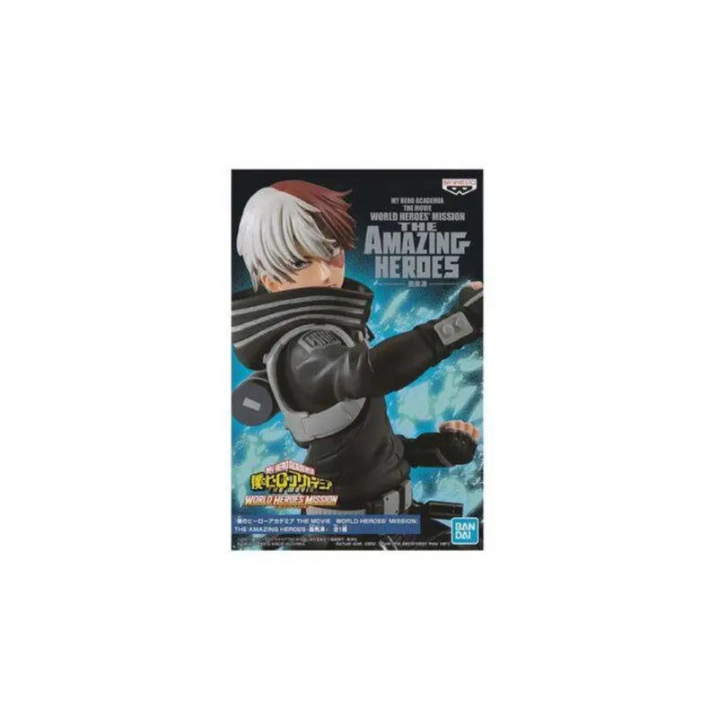 Figura De Acción De Shoto Todoroki Bandai Boku No Hero Banpresto