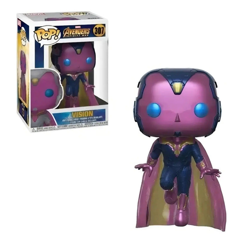 Funko Pop Marvel Avengers Infinity Wars Vision 307