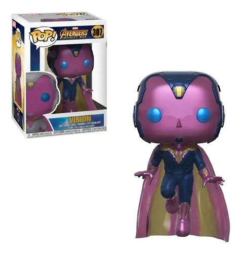 Funko Pop Marvel Avengers Infinity Wars Vision 307