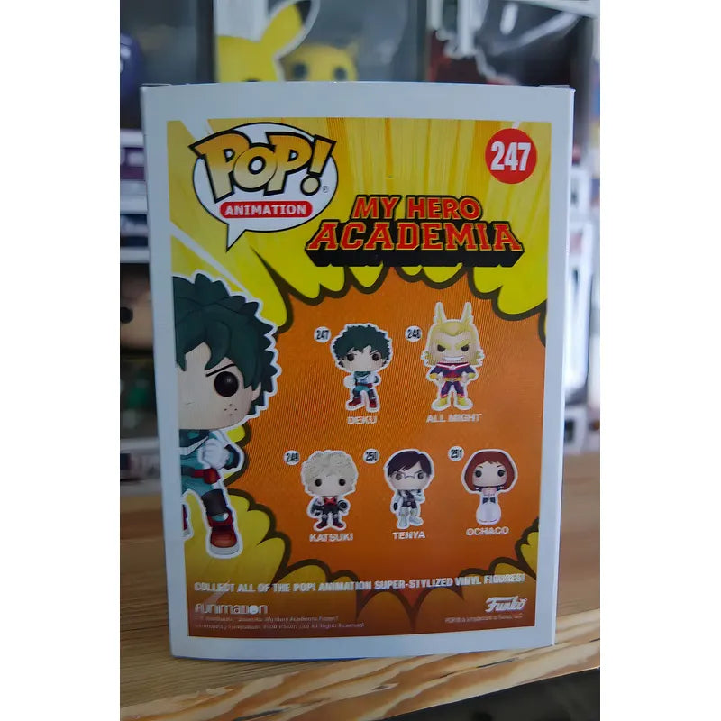 Funko Pop! Figura De Acción My Hero Academia Deku 247