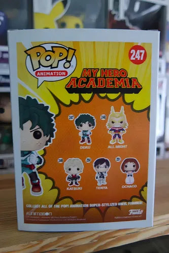Funko Pop! Figura De Acción My Hero Academia Deku 247
