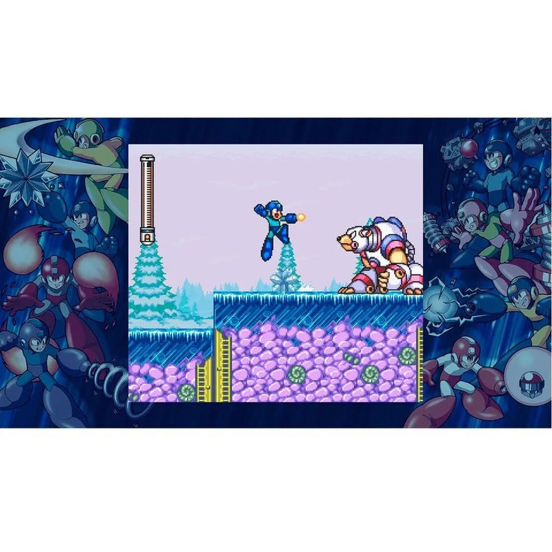 Megaman Legacy Collection 1 + 2 Hd Edition Nintendo Switch