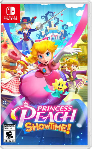 Nintendo Princess Peach Showtime! Princess Peach Showtime normal