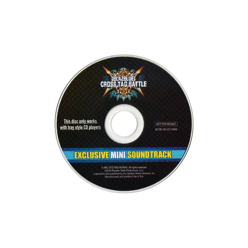 Blazblue Cross Tag Battle Playstation Ps4 Soundtrack