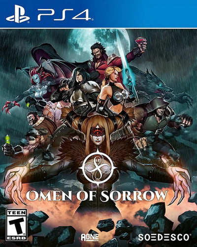 Omen Of Sorrow Ps4 - Edición Standard Física
