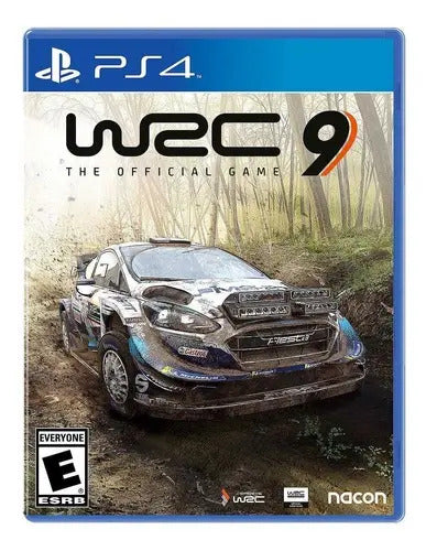 Wrc 9 Standard Ps4 Físico