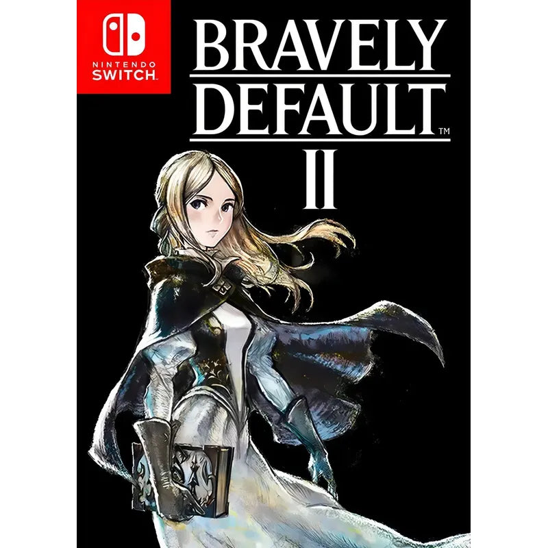 Bravely Default Ii Standard Edition (físico)
