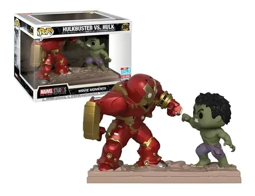 Funko Pop Movie Moments Hulkbuster Vs Hulk - Centralf