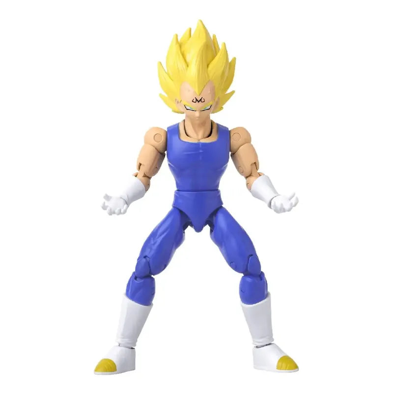 Figura Majin Vegeta Articulado - Dragon Ball Super